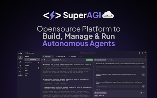 SuperAGI Cloud