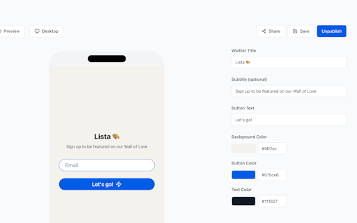 Lista