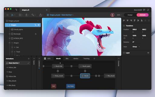 Rive for macOS