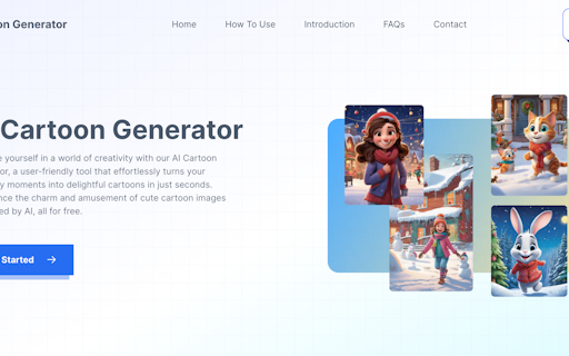 AI Cartoon Generator