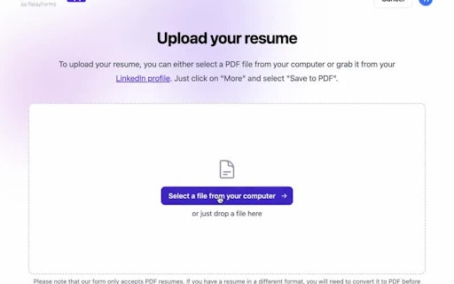 coverletter.app