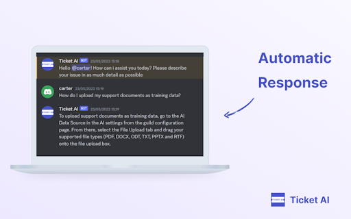 Ticket AI for Discord