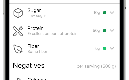 Vita: Food Scanner