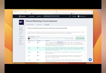 AI Podcast Transcription