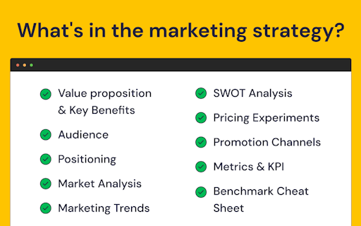 M1-project: Marketing Strategy Generator