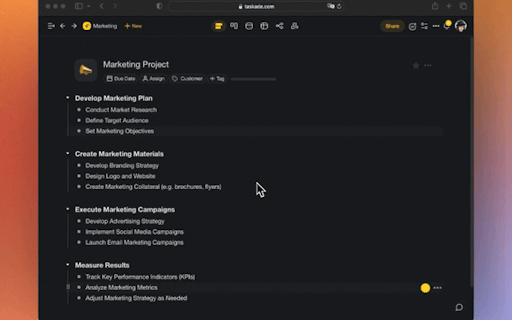 Taskade AI