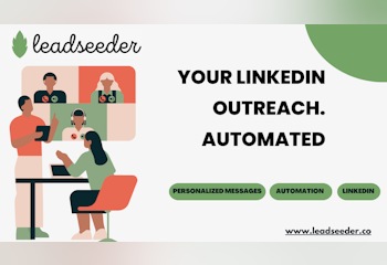 Leadseeder - LinkedIn Automation Tool