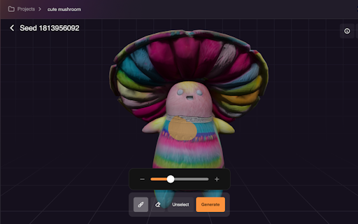 Charmed AI Texture Generator