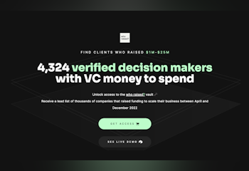 who raised? lead list vault