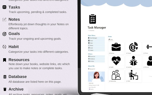 Notion Task Manager
