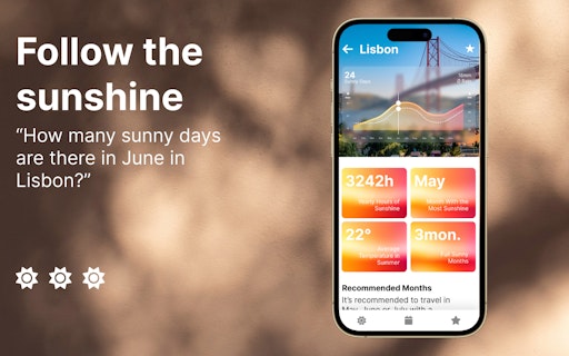Sunny Days Ahead