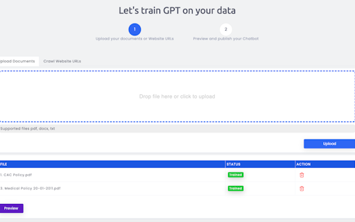 Omni Channel Custom GPT Chatbot