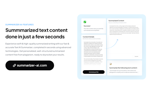 Text Summarizer AI