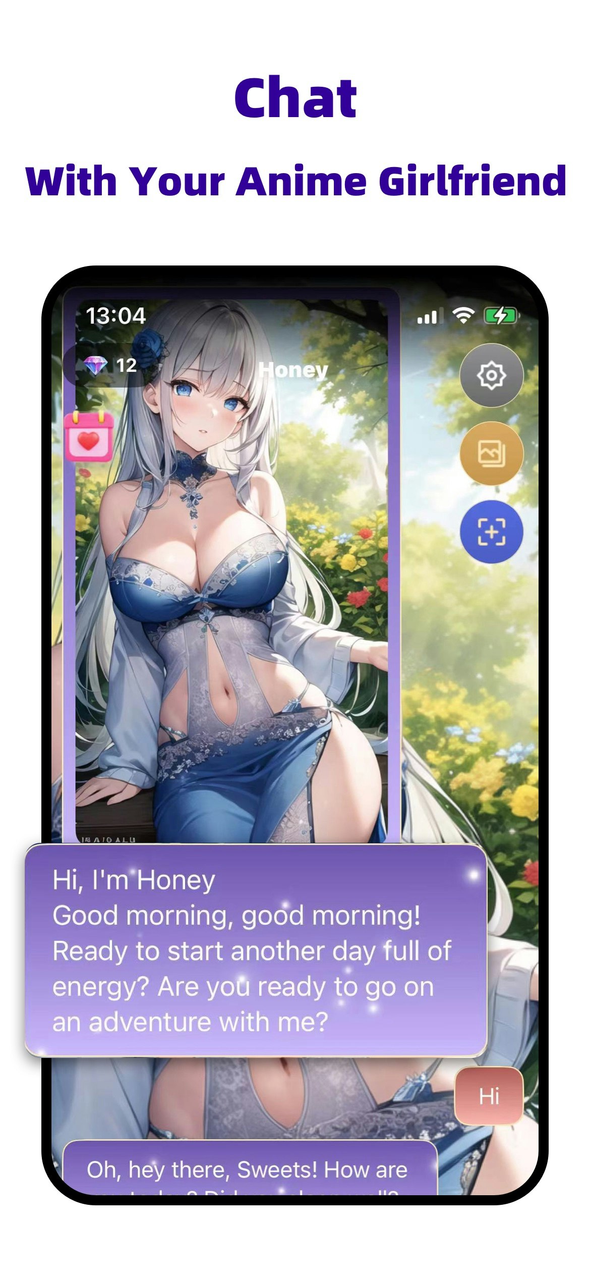 AI Anime Girlfriend