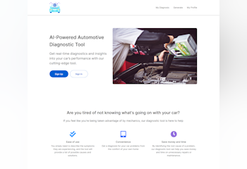 AI Car Diagnosis