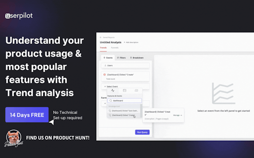 Userpilot Product Analytics