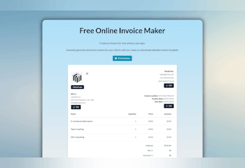 Free Invoice Maker