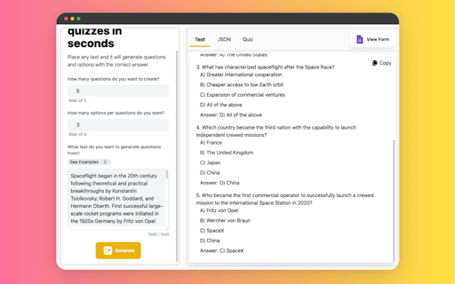 Quizify Beta