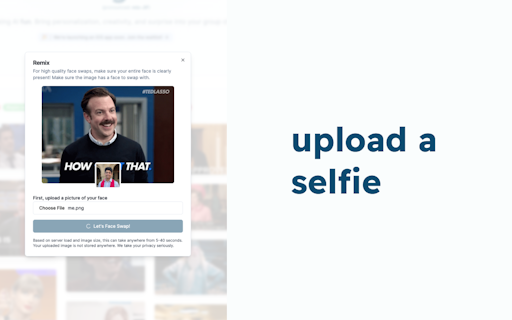 Misgif: Personalized AI Generated GIFs