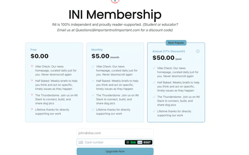Paid Newsletters by beehiiv