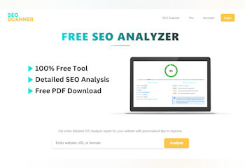 Free Website SEO Scanner Tool