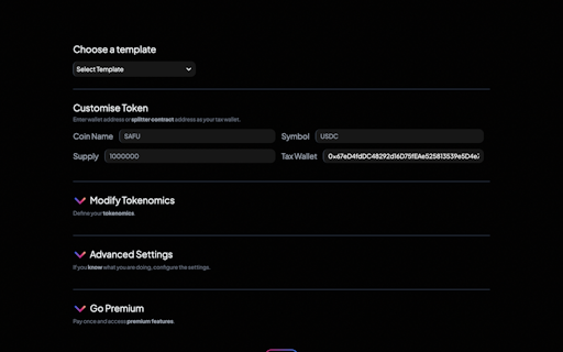 SAFU Launcher - IDEAS TO IDOs