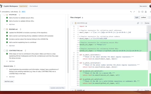 GitHub Copilot Workspace