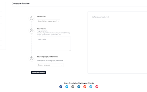 Travel Plan AI 2.0