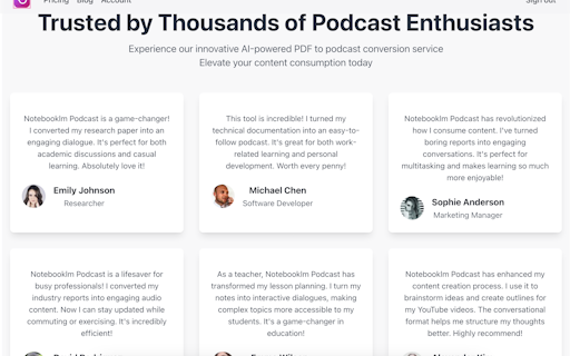 Notebooklm Podcast