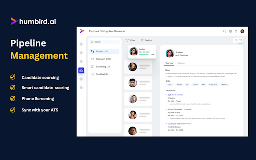 Humbird AI - Public Beta