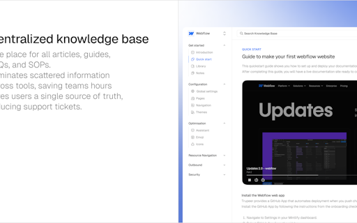 Trupeer: Knowledge Base with AI Search