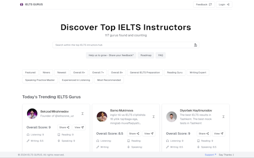 IELTS GURUS