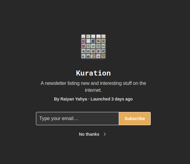 Kuration