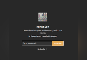 Kuration