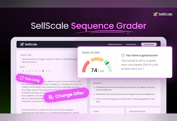 SellScale Email Grader