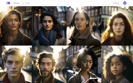 cgfaces.com