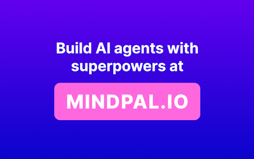 MindPal Tools