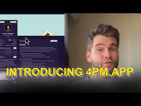 4pm.app | Simple PRO website