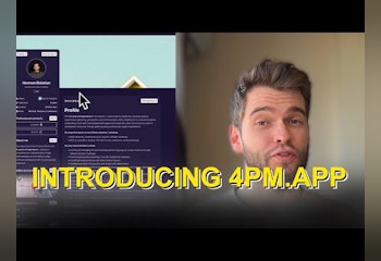 4pm.app | Simple PRO website