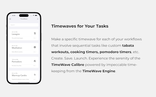 TimeWave 3 - Time Manager