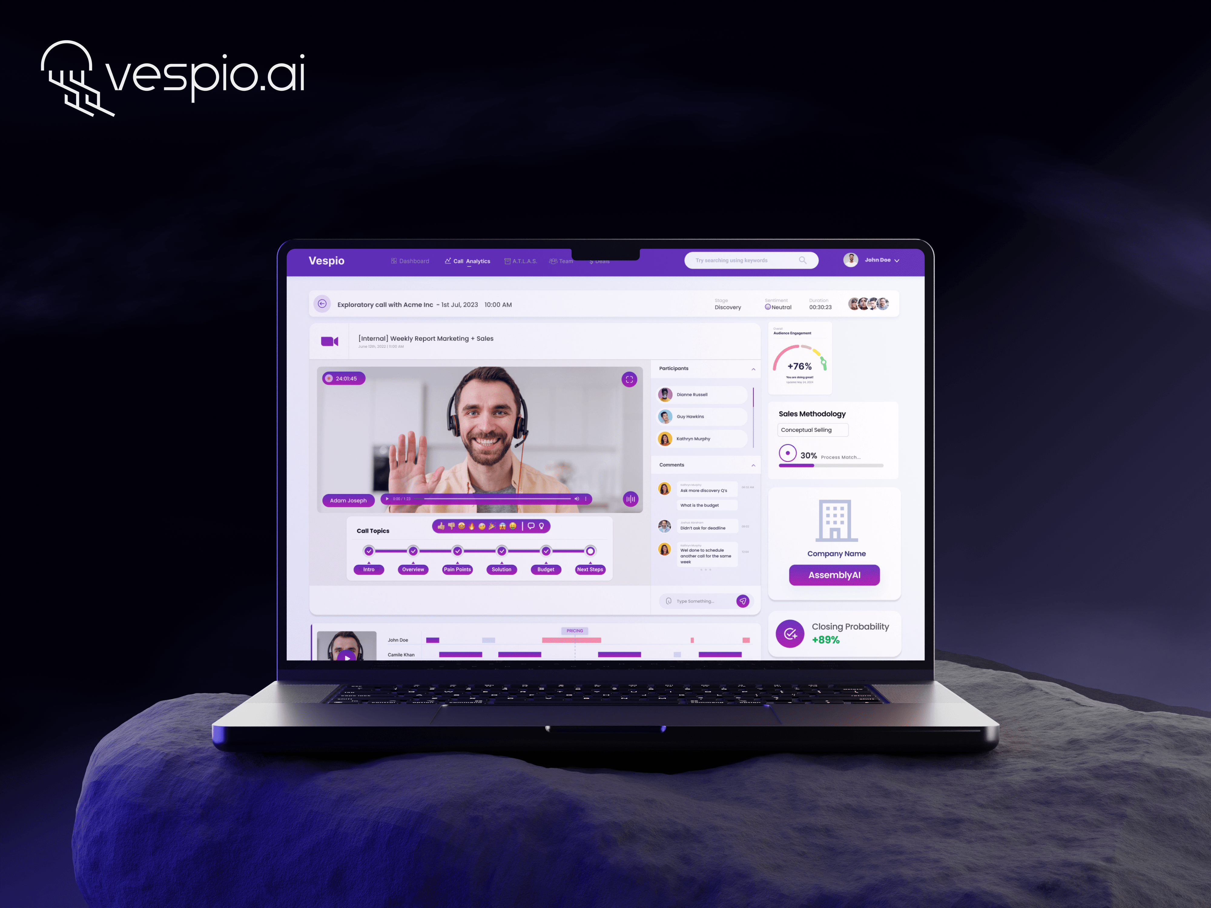 Vespio.ai 
