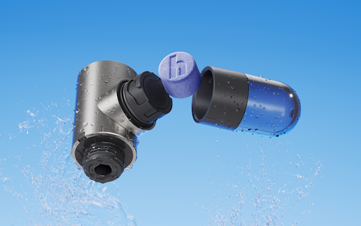 hai Infusions Smart Showerhead