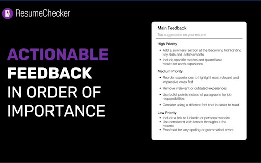 ResumeChecker by Seekho