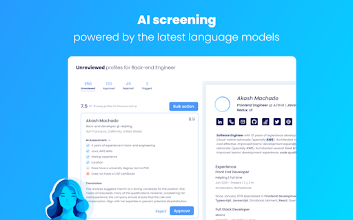 Uwi (AI Recruiter)
