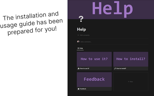 Notion Contact Form Template (Automatic)