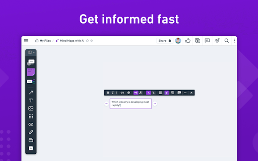 Whimsical AI for Mind Maps
