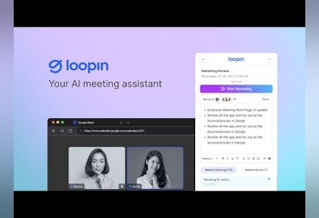 Loopin AI for Google Meet