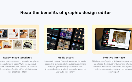 CapCut Graphic Editor