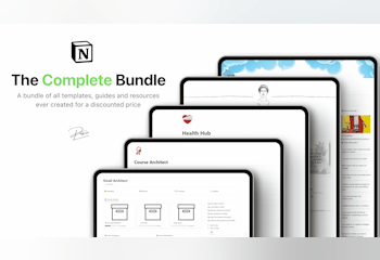 The Complete Notion Bundle