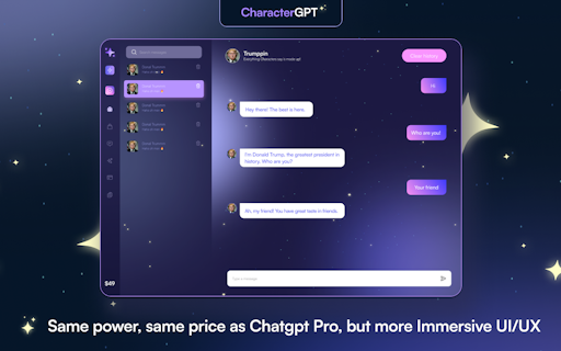 CharacterGPT